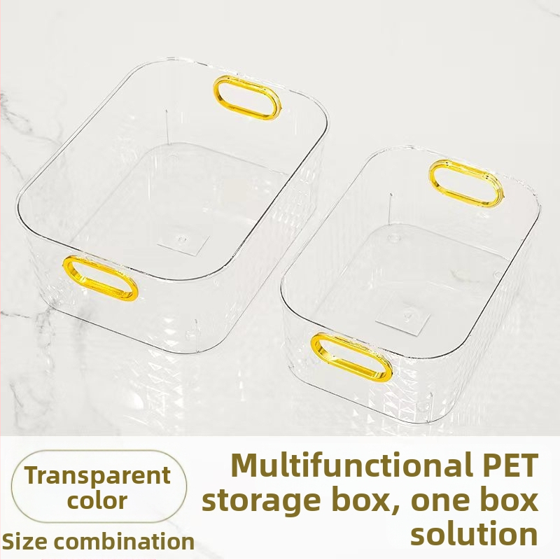 Prabangios, šviesios, prabangios, deimantinio rašto, akrilinės, didelės talpos, daiktadėžės, miegamojo, veido kaukės, kosmetikos laikymo lentynėlė