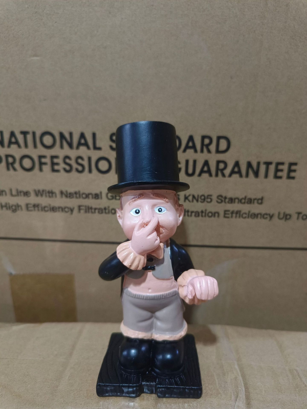 2021 m. Nepriklausomos stoties naujas produktas, sodo dervos papuošalai, ritininis popierius, močiutės maži papuošalai, statulėlės, kiemo dekoracijų fabrikas