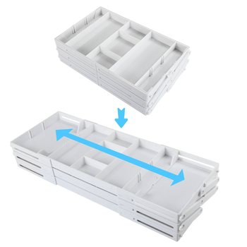 Sulankstoma virtuvės laikymo dėžutė, tualetinis staliukas, papuošalų, kosmetikos stalčių organizatorius