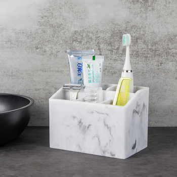 Εξωτερικό Εμπόριο Amazon Ρητίνη Οδοντόβουρτσα Βάση Οδοντόβουρτσας από Ρητίνη Διασυνοριακή Πολυτελής Μαρμάρινη Βάση Οδοντόβουρτσας