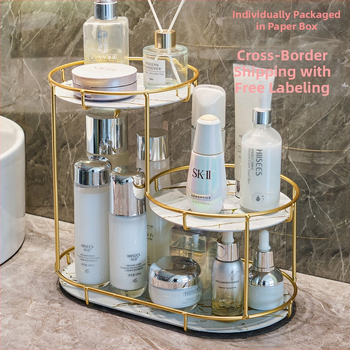 Lengvas, prabangus, daugiasluoksnis, stalinis, vonios kambario laikymo stovas, tualetinio staliuko organizatorius, vonios kambario kriauklės kosmetikos laikymo stovas