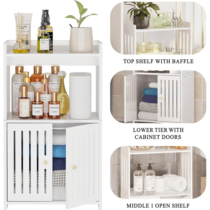 Tarpvalstybinė vonios kambario lentynėlė, vonios kambario sumuštinių spintelė, dušo lentynėlė, pastatoma daiktadėžė, daugiasluoksnė tualeto spintelė, vandeniui atspari daiktadėžė