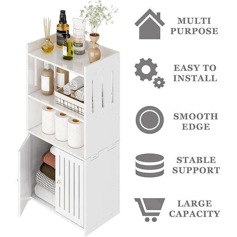 Tarpvalstybinė vonios kambario lentynėlė, vonios kambario sumuštinių spintelė, dušo lentynėlė, pastatoma daiktadėžė, daugiasluoksnė tualeto spintelė, vandeniui atspari daiktadėžė