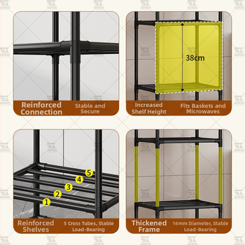 Vonios kambario servetėlių dėžutė Tualeto laikymo lentynėlė Vonios kambarys Vonios kambario grindų stovinti daugiafunkcinė sustorinta daugiasluoksnė virtuvės laikymo lentynėlė