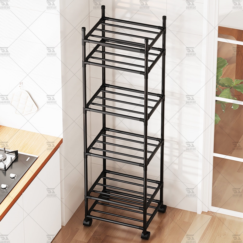 Vonios kambario servetėlių dėžutė Tualeto laikymo lentynėlė Vonios kambarys Vonios kambario grindų stovinti daugiafunkcinė sustorinta daugiasluoksnė virtuvės laikymo lentynėlė