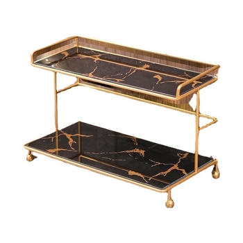 Ελαφριά πολυτελής θήκη αποθήκευσης μπάνιου χωρίς τρύπημα, θήκη αποθήκευσης καλλυντικών και προϊόντων περιποίησης δέρματος, διπλή στρώση, μεγάλη χωρητικότητα