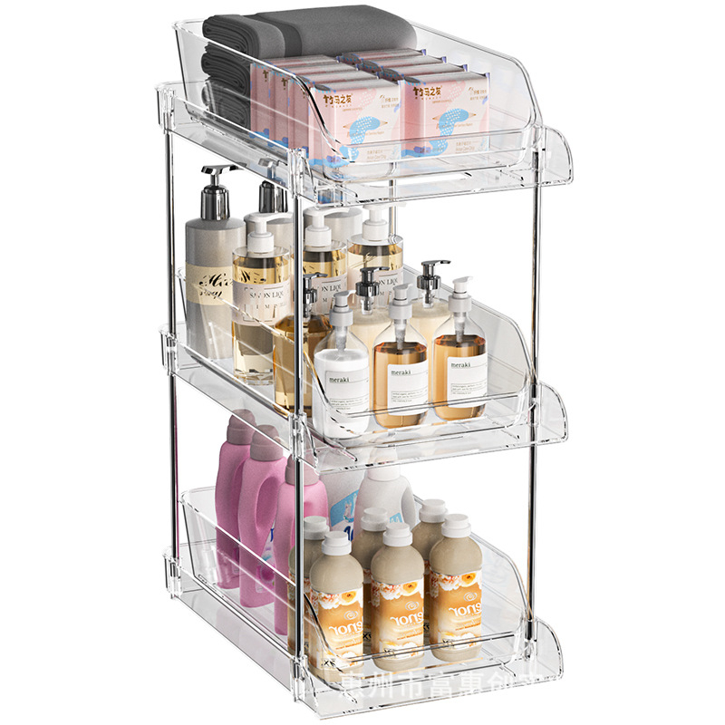 Kriauklė po praustuvu Daiktadėžė Ištraukiama spintelė Daugiafunkcinė apdaila Tualetas Vonios kambario spintelė Daiktadėžė Laminuota lentynėlė