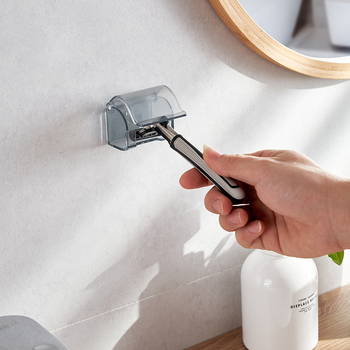 Ιαπωνική βάση ξυραφιών, γάντζο ξυραφιών μπάνιου, βραχίονας αποθήκευσης, παλιομοδίτικη χειροκίνητη βάση ξυραφιού