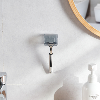 Ιαπωνική βάση ξυραφιών, γάντζο ξυραφιών μπάνιου, βραχίονας αποθήκευσης, παλιομοδίτικη χειροκίνητη βάση ξυραφιού