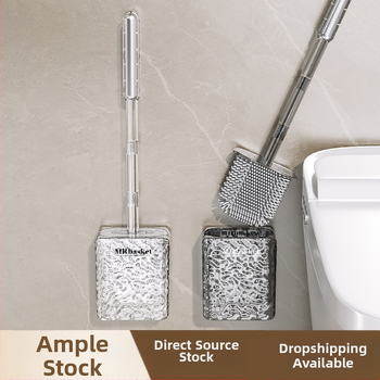 Ledyno rašto tualetinis šepetys buitinis negyvas kampas tualetinis šepetys tualetas tualeto plovimo artefakto šepetys tualetinis šepetys montuojamas ant sienos