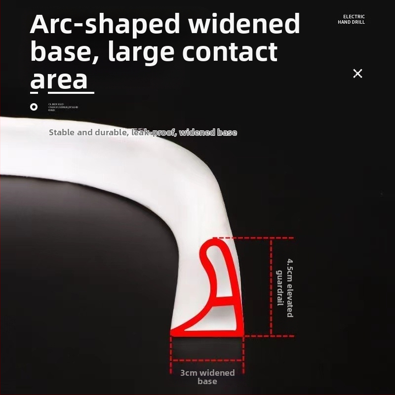 Vonios kambario vandens sulaikymo juostų atnaujinimas, vandens blokavimo juostos, sauso ir drėgno vandens atskyrimo pagerinimas, virtuvės stalviršiai, vonios kambario hidroizoliacija ir vandens izoliacija