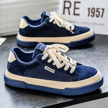 Vīriešu apavi 2025. gadā Jaunas vasaras elpojošas, modernas, daudzpusīgas, ikdienas kedas Vīriešu vieglas, mīkstas zoles, nodilumizturīgas sporta kedas