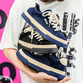 Vīriešu apavi 2025. gadā Jaunas vasaras elpojošas, modernas, daudzpusīgas, ikdienas kedas Vīriešu vieglas, mīkstas zoles, nodilumizturīgas sporta kedas