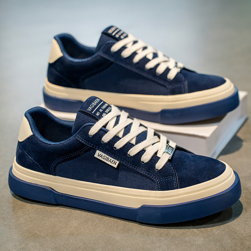 Vīriešu apavi 2025. gadā Jaunas vasaras elpojošas, modernas, daudzpusīgas, ikdienas kedas Vīriešu vieglas, mīkstas zoles, nodilumizturīgas sporta kedas