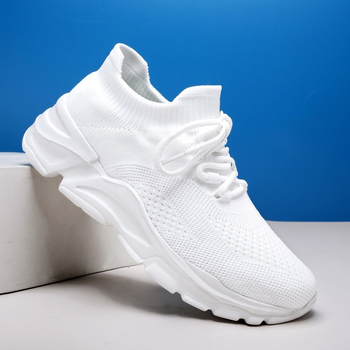 Γυναικεία παπούτσια Slip-on για μεγάλα μεγέθη, σε διάφορα μεγέθη, Παπούτσια για μητέρες, Καλοκαιρινά, αναπνεύσιμα, μονόστρωτα παπούτσια με υφαντό ύφασμα, Ελαφριά παπούτσια με μαλακή σόλα για μεταφορά σε παλιές επιφάνειες από διχτυωτό υλικό