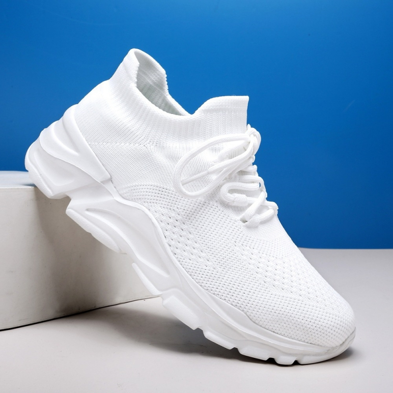 Tarpvalstybiniai plius dydžio užsegami moteriški batai mamos batai vasariniai austi kvėpuojantys vieno sluoksnio batai lengvi minkšto padu batai senam tinklelio paviršiniam transportui