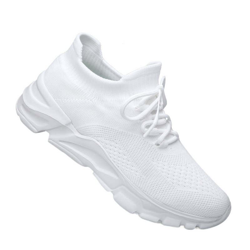 Tarpvalstybiniai plius dydžio užsegami moteriški batai mamos batai vasariniai austi kvėpuojantys vieno sluoksnio batai lengvi minkšto padu batai senam tinklelio paviršiniam transportui