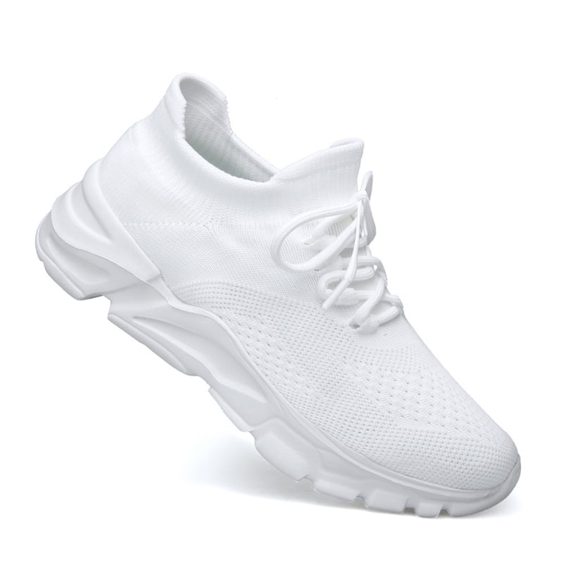 Tarpvalstybiniai plius dydžio užsegami moteriški batai mamos batai vasariniai austi kvėpuojantys vieno sluoksnio batai lengvi minkšto padu batai senam tinklelio paviršiniam transportui