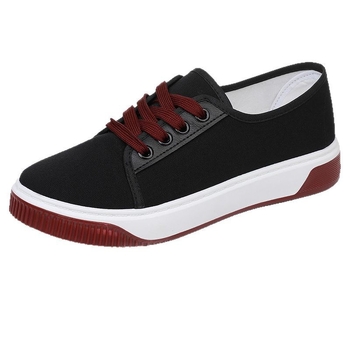 Pantofi sport casual din pânză pentru femei, pantofi sport albi versatili, pantofi sport pentru studenți, pantofi la modă 2025, pantofi de damă cu croi jos, pantofi clasici din pânză în stil coreean