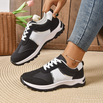 Ευρωπαϊκά και Αμερικανικά Εξωτερικού Εμπορίου Μεγάλα Αθλητικά Παπούτσια Casual Μοντέρνα Καλοκαιρινά Νέα Στρογγυλά Δάχτυλα με Χοντρή Σόλα Casual Παπούτσια για Γυναίκες Έτοι προς Πώληση