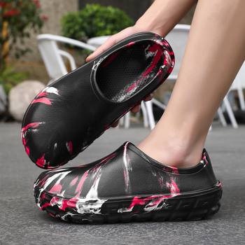 Αντιολισθητικά παπούτσια κουζίνας με αντιολισθητική βάση και ανθεκτικό στο λάδι, παπούτσια κουζίνας με αντιολισθητική πλάτη, παπούτσια σεφ για άνδρες και αδιάβροχα, παπούτσια εργασίας