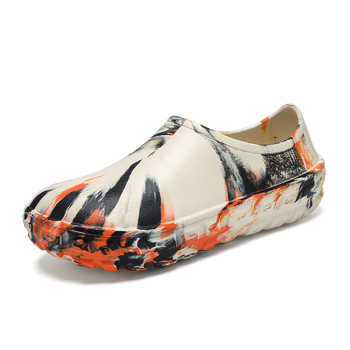 Αντιολισθητικά παπούτσια κουζίνας με αντιολισθητική βάση και ανθεκτικό στο λάδι, παπούτσια κουζίνας με αντιολισθητική πλάτη, παπούτσια σεφ για άνδρες και αδιάβροχα, παπούτσια εργασίας