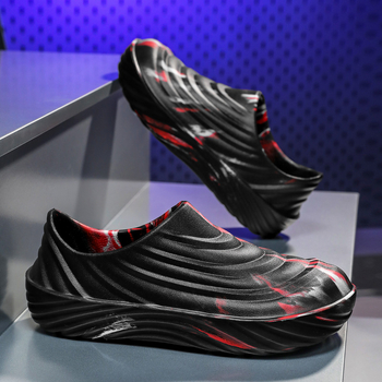 Παπούτσια Σεφ Κουζίνα Canteen Back Αντιολισθητικά Αδιάβροχα Εξωτερικά Ανθεκτικά στη φθορά Ανθεκτικά στο λάδι Παπούτσια Κουζίνας Εστιατορίου Ξενοδοχείου