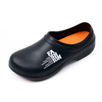Χονδρικά παπούτσια χωρίς τρύπες για άνδρες, αντιολισθητικά, ανθεκτικά στη φθορά, παπούτσια εργασίας για προστασία από την εργασία, αδιάβροχα παπούτσια σεφ για άνδρες σε καντίνα ξενοδοχείου, εστιατόριο