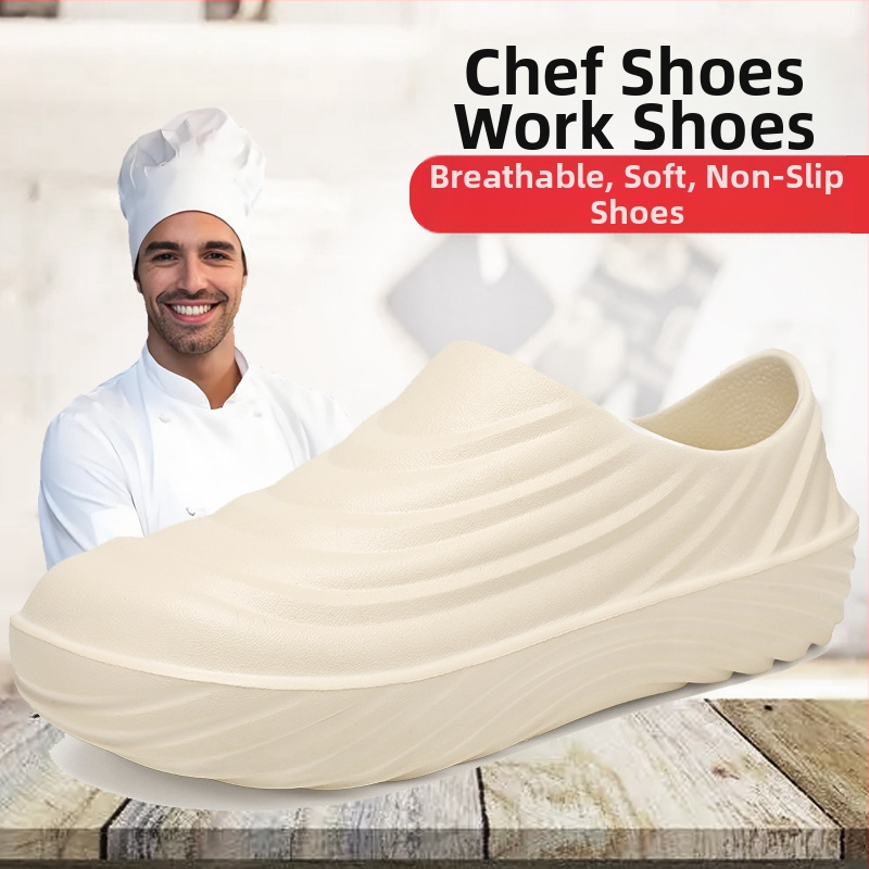 Професионални готвачи, неплъзгащи се, водоустойчиви, маслоустойчиви, черни, износоустойчиви, кухненски, кухненски, хотелски, ресторантски, специални