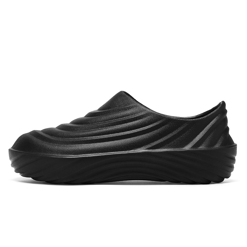 Profesionalūs virėjo batai, neslystantys, vandeniui atsparūs, aliejui atsparūs, juodi, atsparūs dilimui, virtuvės darbui, viešbučio restorano padavėjo specialybė