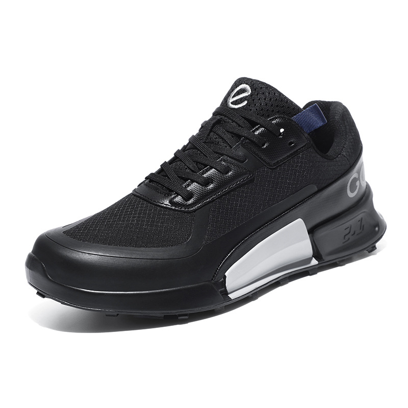 E Home City Terepfutó cipők Könnyű, ütéscsillapító bőr, vízálló sportcipő Könnyű, divatos hétköznapi cipők