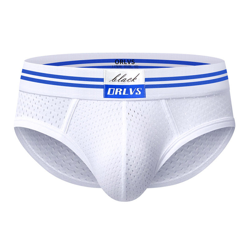 Férfi fenéknagyobbító és fenékemelő alsónemű, férfi alsónadrág, álcázó háló, kivehető fenékbetétek, műfenék Or6730