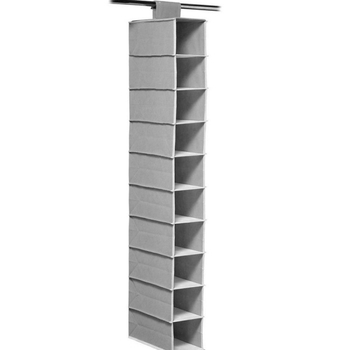 Piiriülene riidekapi sokkide, aluspesu hoiukott 10 riidest hoiukott hulgimüügiks