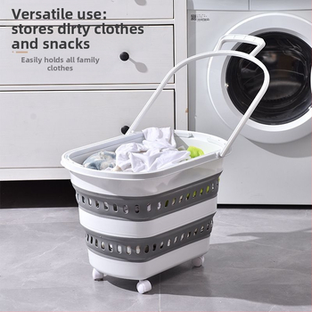 Kerge toidukaupade ostukäru, kokkupandav majapidamiskäru, köögiviljakorv, eakate kaasaskantav supermarketi haagis, käsitsi tõmmatav käru