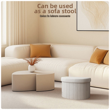 Домакински стол за съхранение, стол за съхранение в гардероб, малък диван за пробна, стол за преобличане на обувки, стол за вход, домакински консумативи за трансгранично ползване