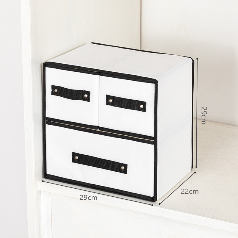 Határokon átnyúló fehérnemű tárolódoboz fiókos szövet rendező doboz doboz osztott melltartó zokni fehérnemű bugyi tároló műtárgy