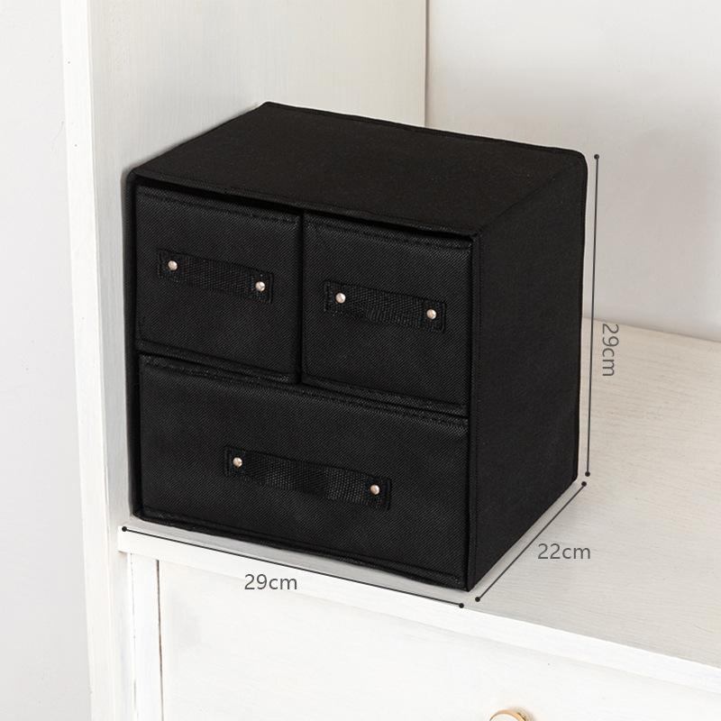 Határokon átnyúló fehérnemű tárolódoboz fiókos szövet rendező doboz doboz osztott melltartó zokni fehérnemű bugyi tároló műtárgy