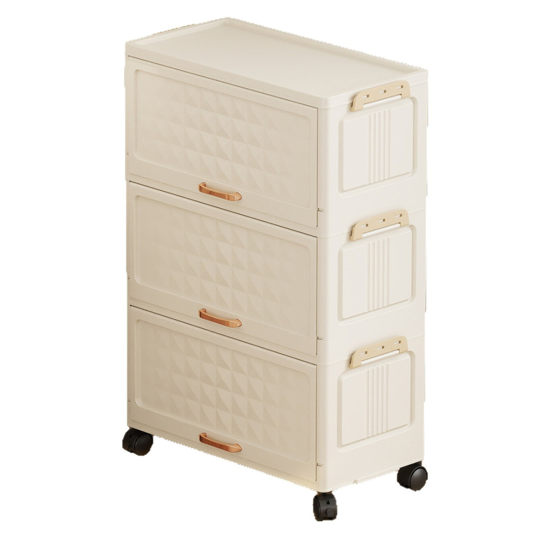 Elutoa mänguasjade suupistete põrandal seisev hoiuriiul ühiselamu paksendatud hoiukapp lihtne hoiuraam ratastega kombineeritud hoiukapp