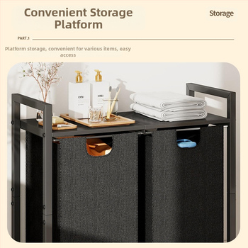 Multifunktsionaalne suur pesukorv majapidamise rauast toru määrdunud riiete korv pesuruumi riiul suur hoiustusriidekorv hoiustuskorv