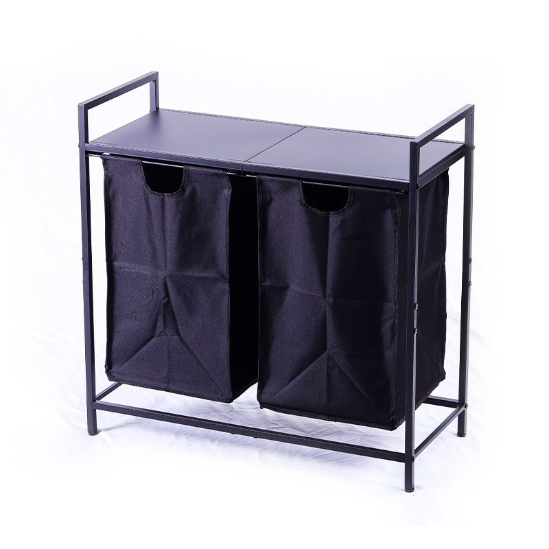 Multifunktsionaalne suur pesukorv majapidamise rauast toru määrdunud riiete korv pesuruumi riiul suur hoiustusriidekorv hoiustuskorv