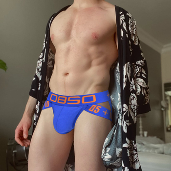 0850 Seksualios žemo liemens vyriškos kelnaitės su aukštais dirželiais, siūlais iš medvilnės, sportinės U formos išgaubtos, klubus dengiančios kelnaitės vyrams Bs817