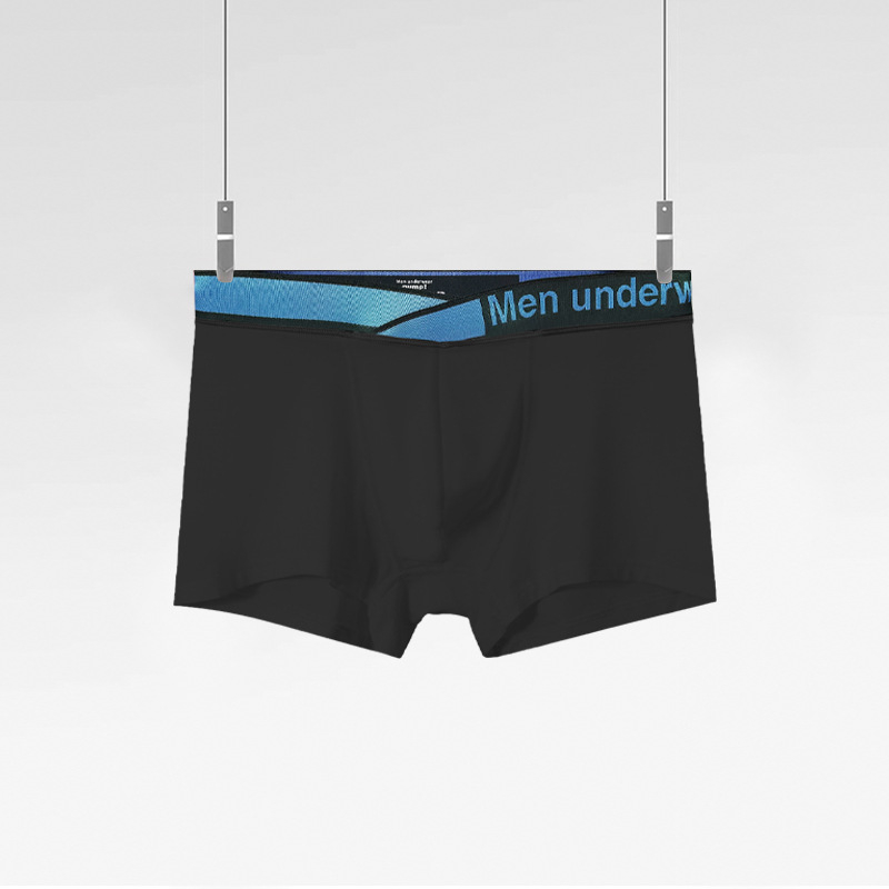 Vyriški apatiniai iš kvėpuojančios medvilnės. Vyriškos bokserinės trumpikės. Vyriškos madingos šortai. Plonos keturių sezonų jaunimo kelnės. Mp2577.