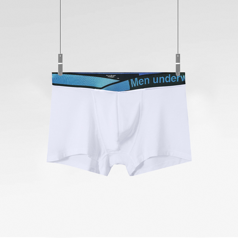 Vyriški apatiniai iš kvėpuojančios medvilnės. Vyriškos bokserinės trumpikės. Vyriškos madingos šortai. Plonos keturių sezonų jaunimo kelnės. Mp2577.