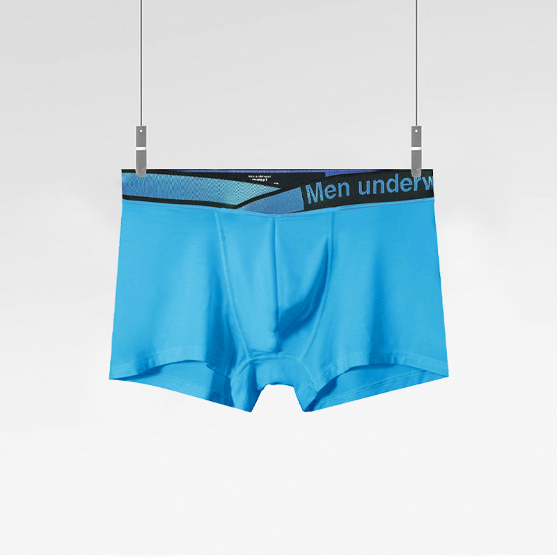 Vyriški apatiniai iš kvėpuojančios medvilnės. Vyriškos bokserinės trumpikės. Vyriškos madingos šortai. Plonos keturių sezonų jaunimo kelnės. Mp2577.