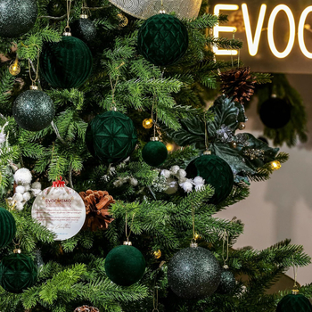 Amazonov novi set božićnih ukrasa od baršuna, 4/6/8 cm, 36 komada, nelomljivi, veleprodaja