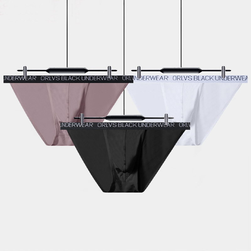 ORLVS „Shake Fast Hand Live“ vienspalviai modaliniai apatiniai, kvėpuojantys, patogūs, aukštos šakutės kelnaitės OR6102