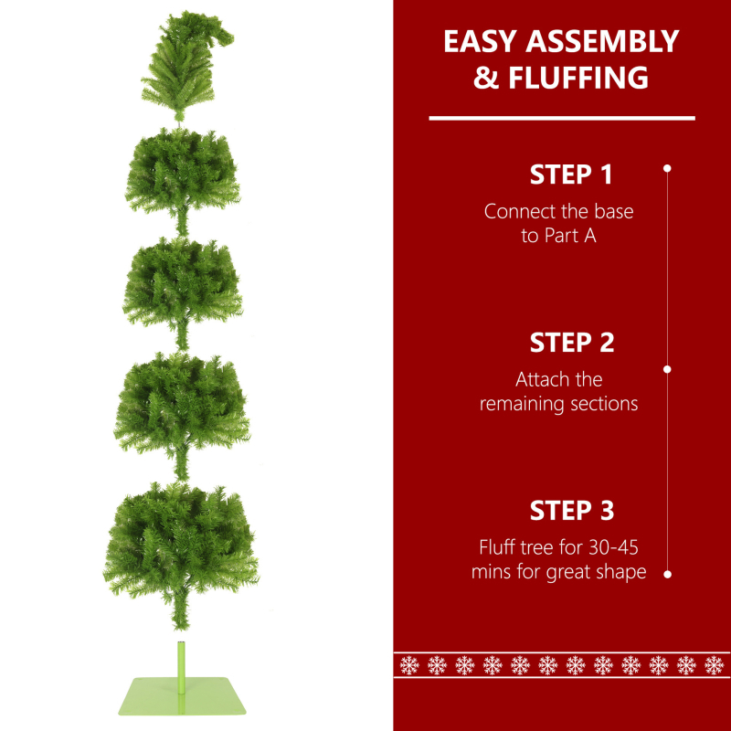 Amazon új görbe fejű fényekkel díszített karácsonyfa LED ünnepi party dekorációval, világító görbe nyakú fa