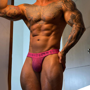 0850 maža raudona knygelė tokio paties stiliaus vyriškos medvilninės, kvėpuojančios, aukštu šakute, trikampio formos, seksualūs, išgaubti šortai BS3125