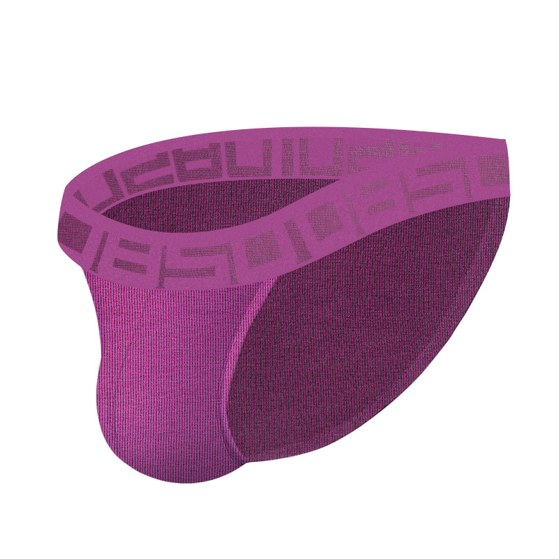 0850 maža raudona knygelė tokio paties stiliaus vyriškos medvilninės, kvėpuojančios, aukštu šakute, trikampio formos, seksualūs, išgaubti šortai BS3125