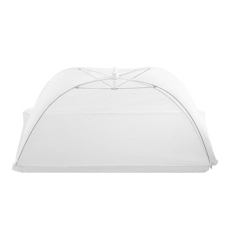 Söögilaua kate köögiviljakate majapidamises kokkupandav söögilaua kate uus tolmu- ja kärbsekindel toidukate ülejäänud toiduvõrgu suur kate